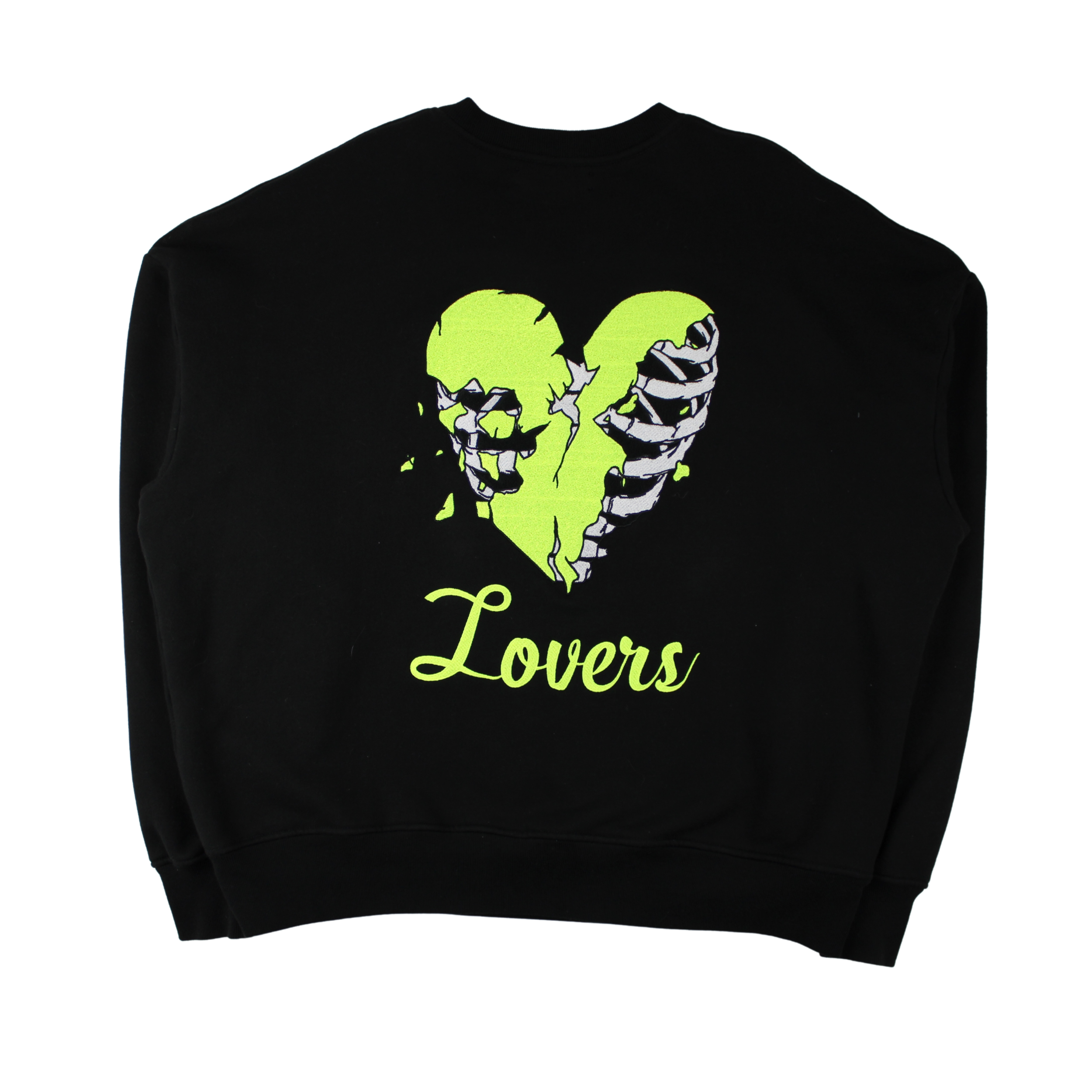 MARKED: Yellow Lovers Sweatshirt MARKED: Yellow Lovers Sweatshirt